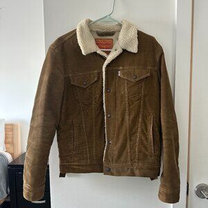 Levi's Sherpa Corduroy Jacket